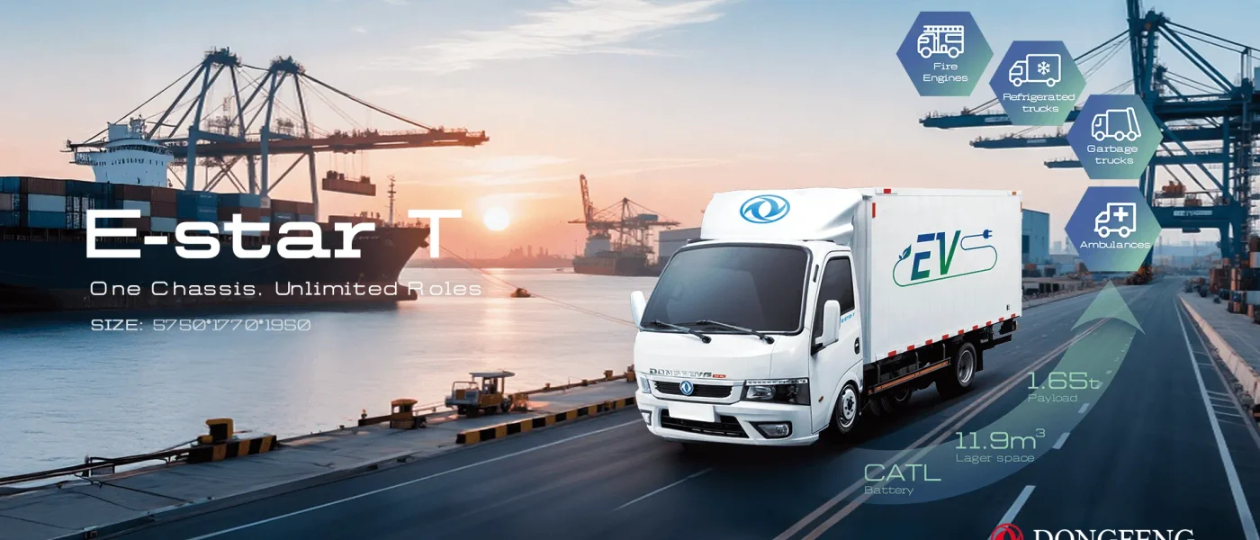 E-STAR T — Puterea camionetei, costurile unui vehicul electric