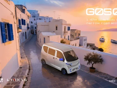 G050-L — vehicul electric comercial